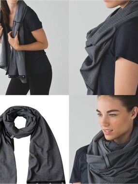 Lululemon Vinyasa Wrap Scarf